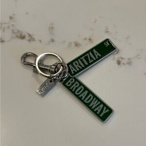 Aritzia keychain *limited edition*